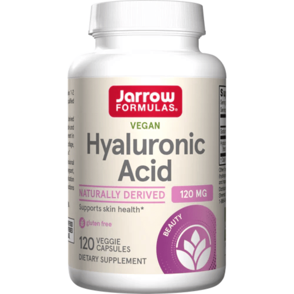Jarrow Formulas Hyaluronic Acid, 120mg - 120 vcaps- Lillys Pharmacy and Health Store