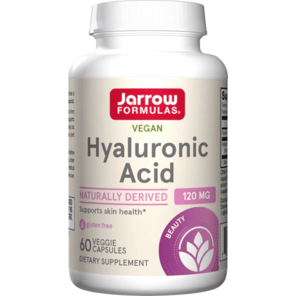 Jarrow Formulas Hyaluronic Acid, 120mg - 60 vcaps- Lillys Pharmacy and Health Store