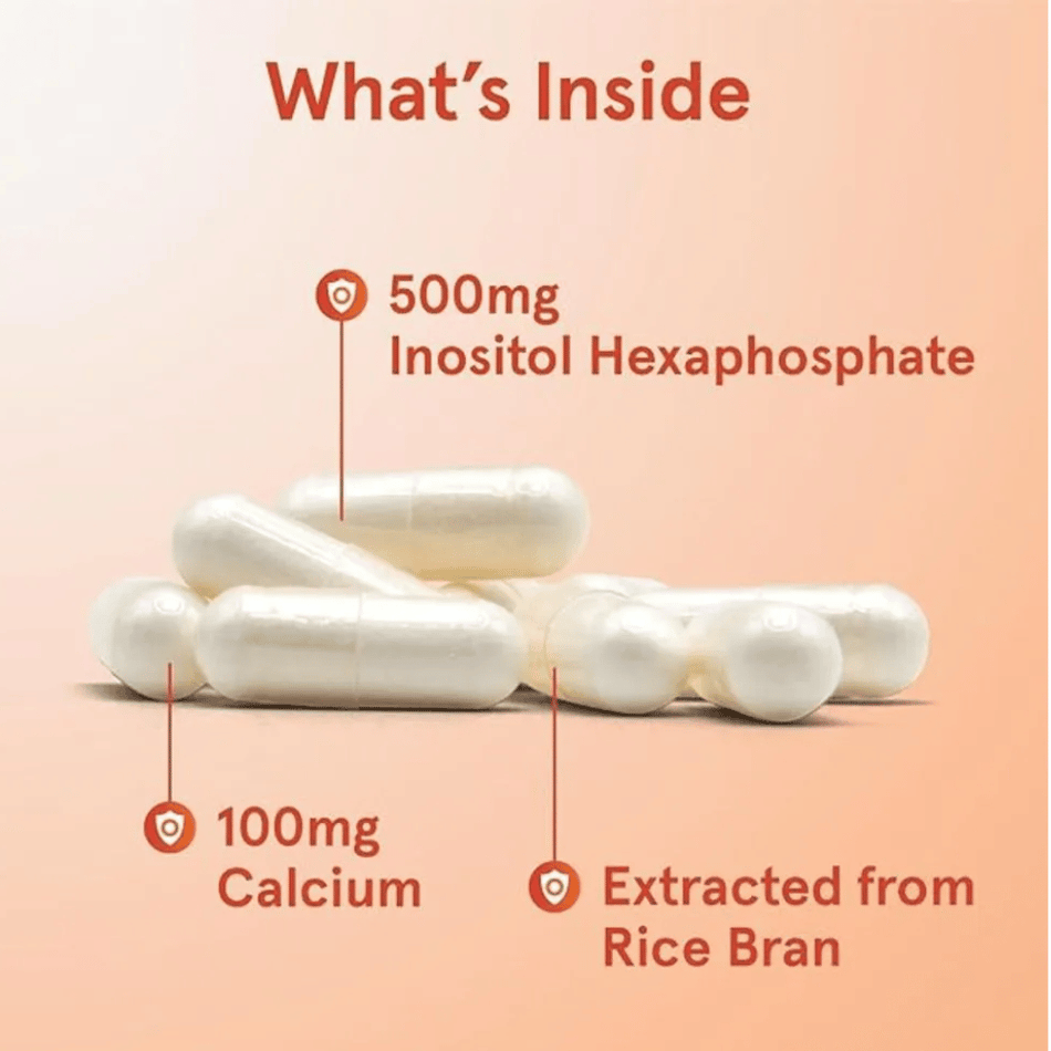 Jarrow Formulas IP6 (Inositol Hexaphosphate) - 120 vcaps- Lillys Pharmacy and Health Store
