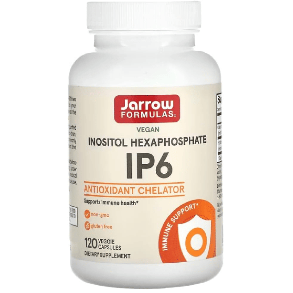 Jarrow Formulas IP6 (Inositol Hexaphosphate) - 120 vcaps- Lillys Pharmacy and Health Store