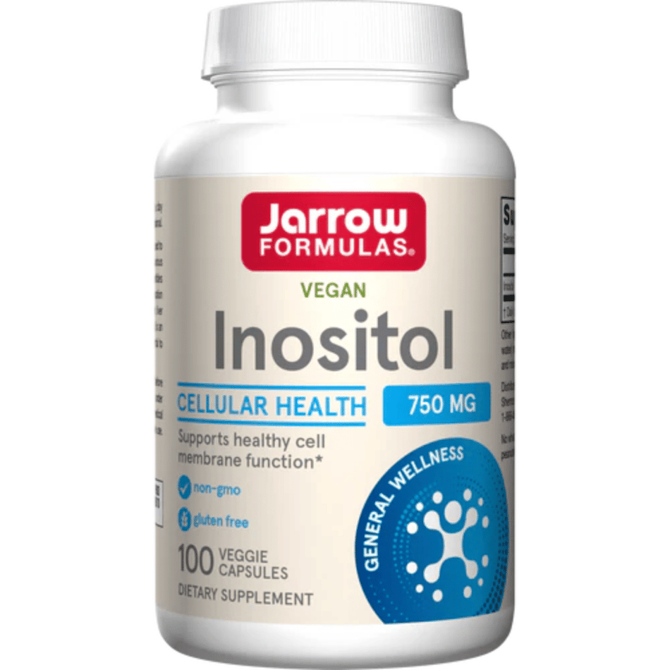 Jarrow Formulas Inositol, 750mg - 100 vcaps- Lillys Pharmacy and Health Store