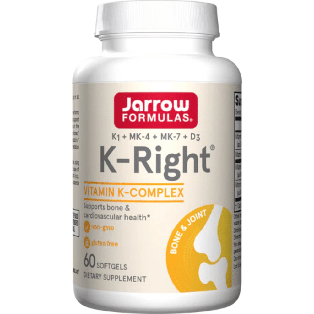 Jarrow Formulas K-Right - 60 softgels- Lillys Pharmacy and Health Store