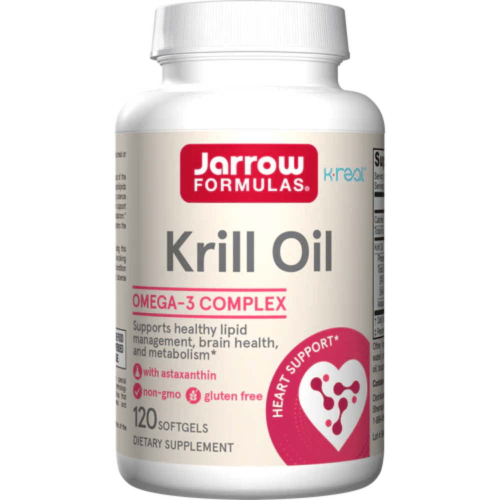 Jarrow Formulas Krill Oil - 120 softgels- Lillys Pharmacy and Health Store