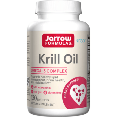 Jarrow Formulas Krill Oil - 120 softgels- Lillys Pharmacy and Health Store
