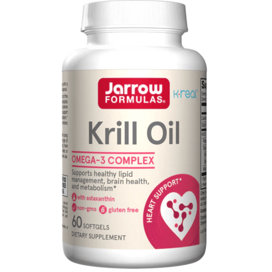 Jarrow Formulas Krill Oil - 60 softgels- Lillys Pharmacy and Health Store