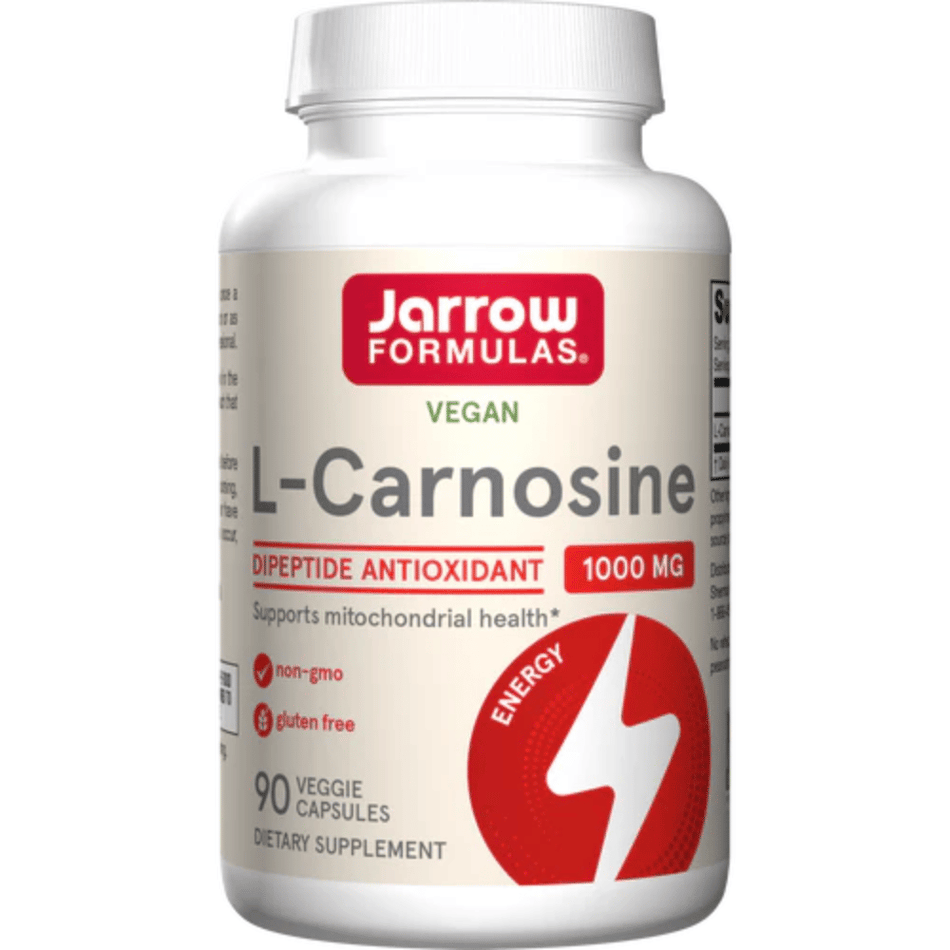 Jarrow Formulas L-Carnosine - 90 vcaps- Lillys Pharmacy and Health Store