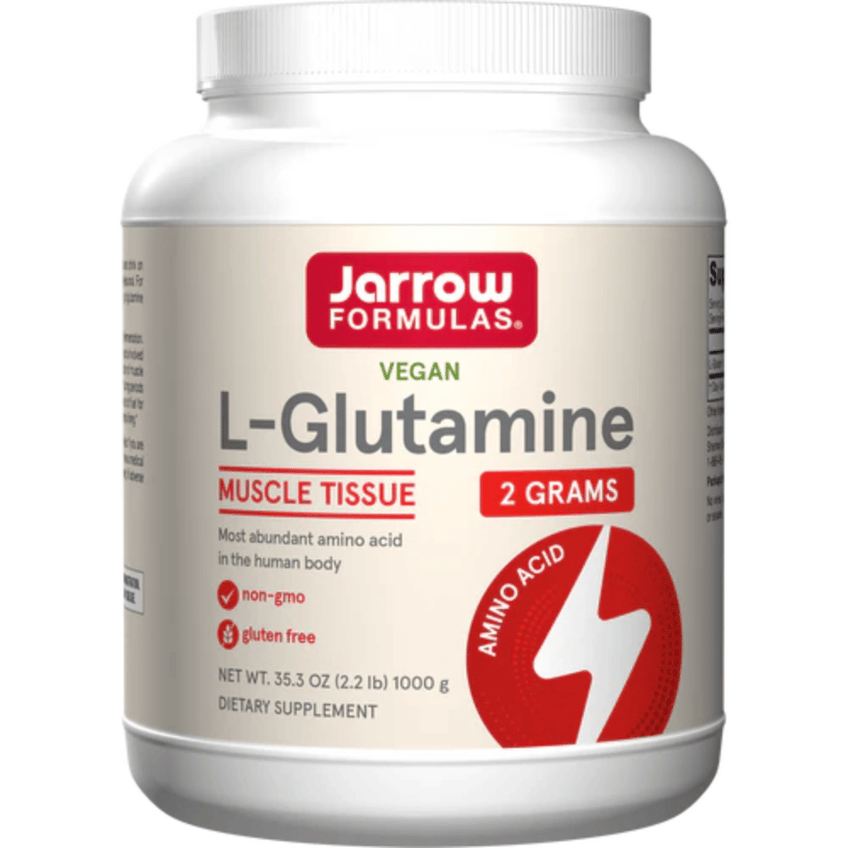 Jarrow Formulas L-Glutamine, Powder - 1000g- Lillys Pharmacy and Health Store