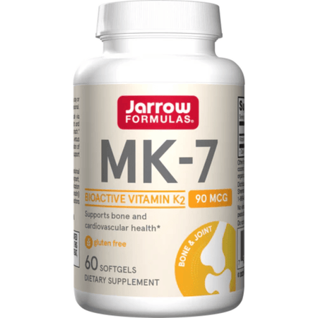 Jarrow Formulas MK-7, 90mcg - 60 softgels- Lillys Pharmacy and Health Store