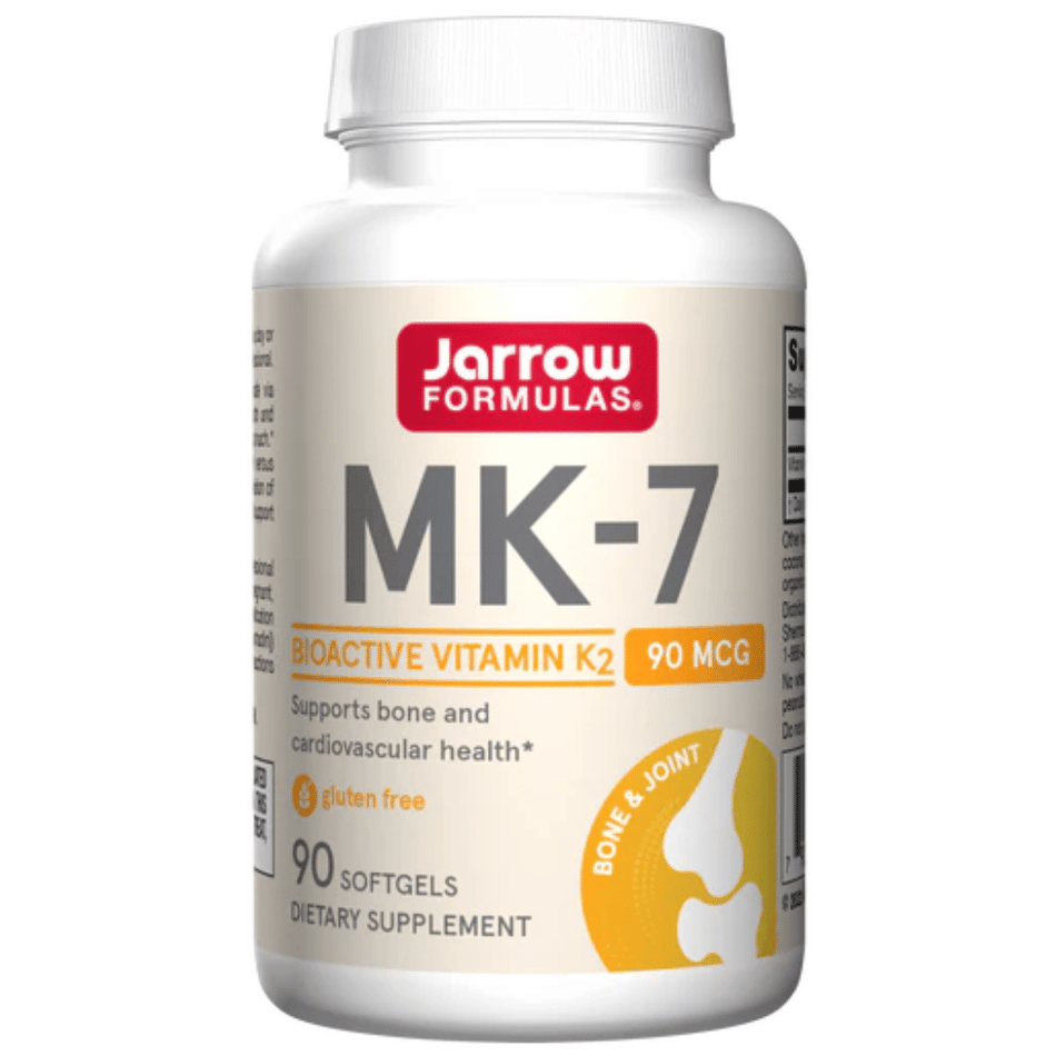 Jarrow Formulas MK-7, 90mcg - 90 softgels- Lillys Pharmacy and Health Store