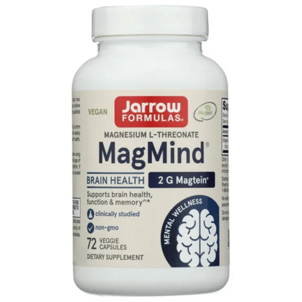 Jarrow Formulas MagMind - 72 vcaps- Lillys Pharmacy and Health Store
