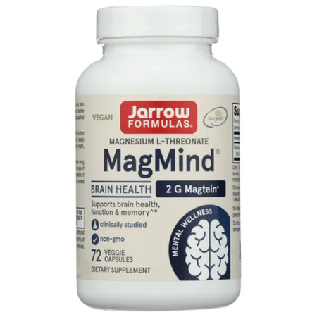 Jarrow Formulas MagMind - 72 vcaps- Lillys Pharmacy and Health Store