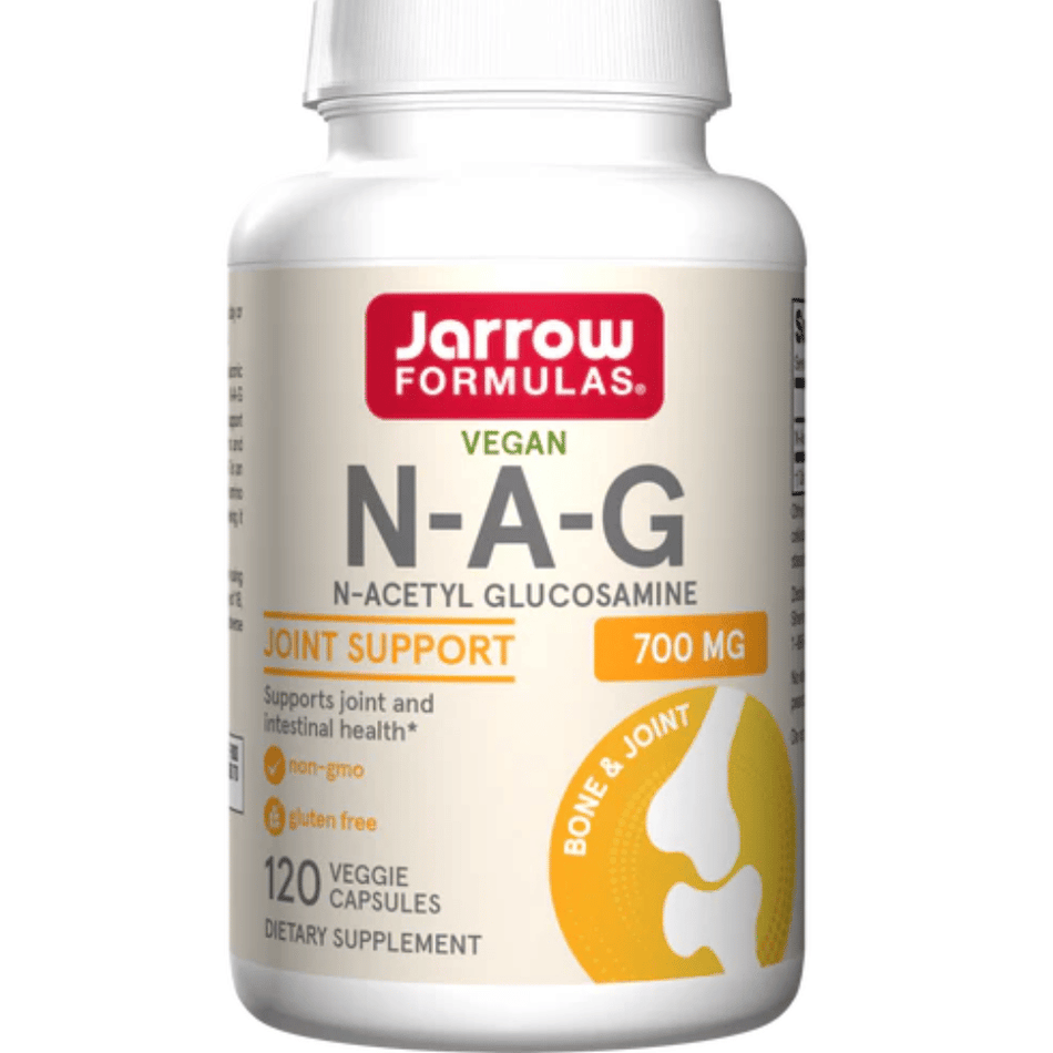 Jarrow Formulas N-A-G, 700mg - 120 vcaps- Lillys Pharmacy and Health Store