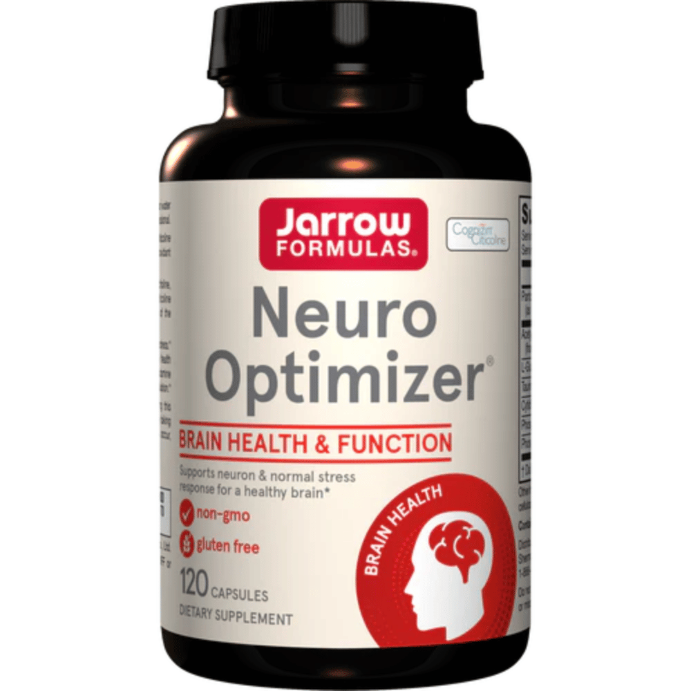 Jarrow Formulas Neuro Optimizer - 120 caps- Lillys Pharmacy and Health Store