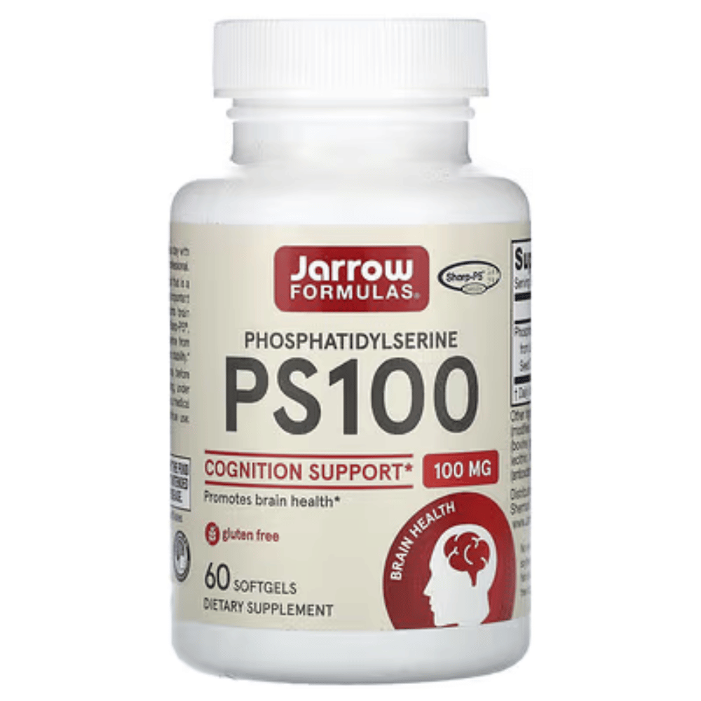 Jarrow Formulas PS 100 - 60 softgels- Lillys Pharmacy and Health Store