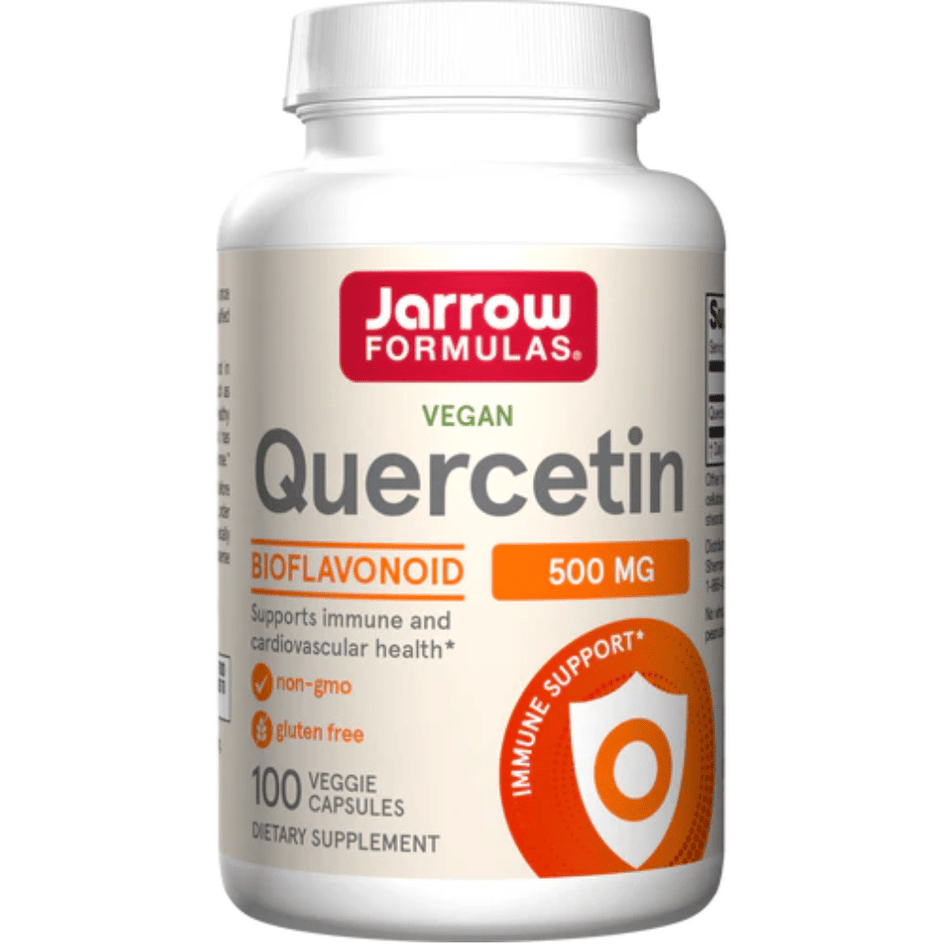 Jarrow Formulas Quercetin, 500mg - 100 vcaps- Lillys Pharmacy and Health Store