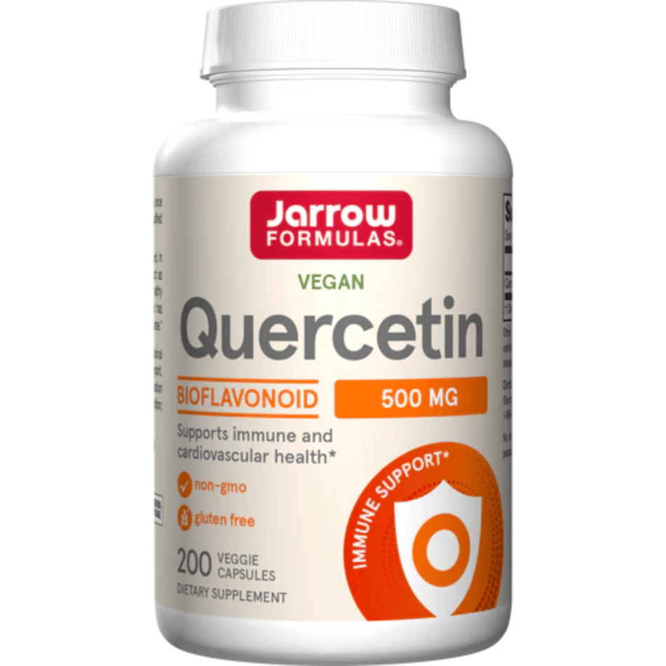 Jarrow Formulas Quercetin, 500mg - 200 vcaps- Lillys Pharmacy and Health Store