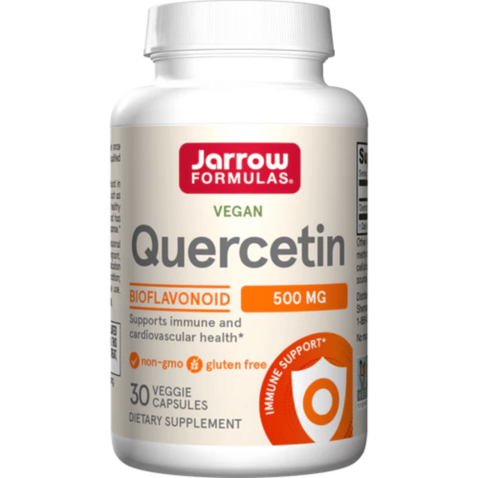 Jarrow Formulas Quercetin, 500mg - 30 vcaps- Lillys Pharmacy and Health Store