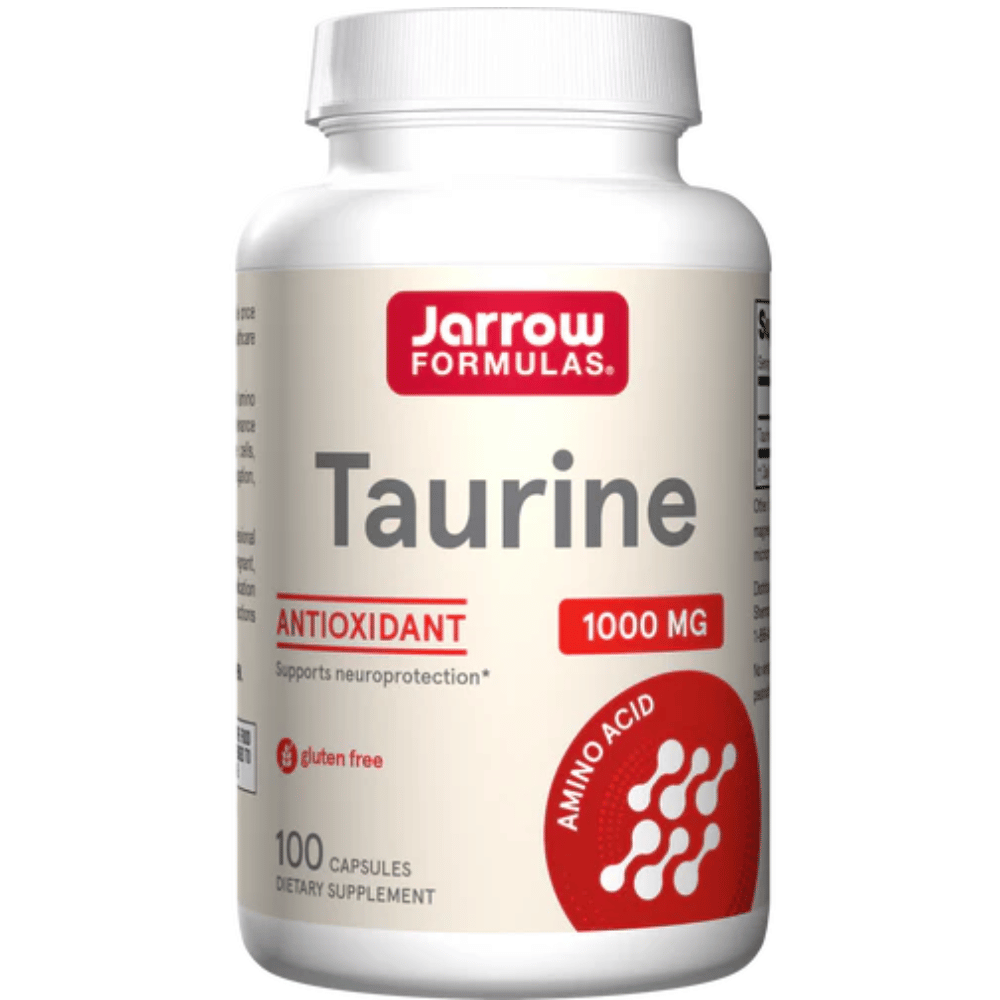 Jarrow Formulas Taurine, 1000mg - 100 caps- Lillys Pharmacy and Health Store