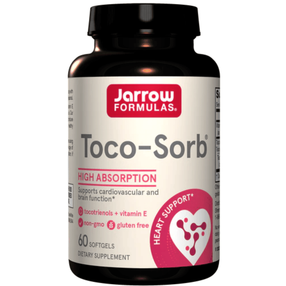 Jarrow Formulas Toco-Sorb - 60 softgels- Lillys Pharmacy and Health Store