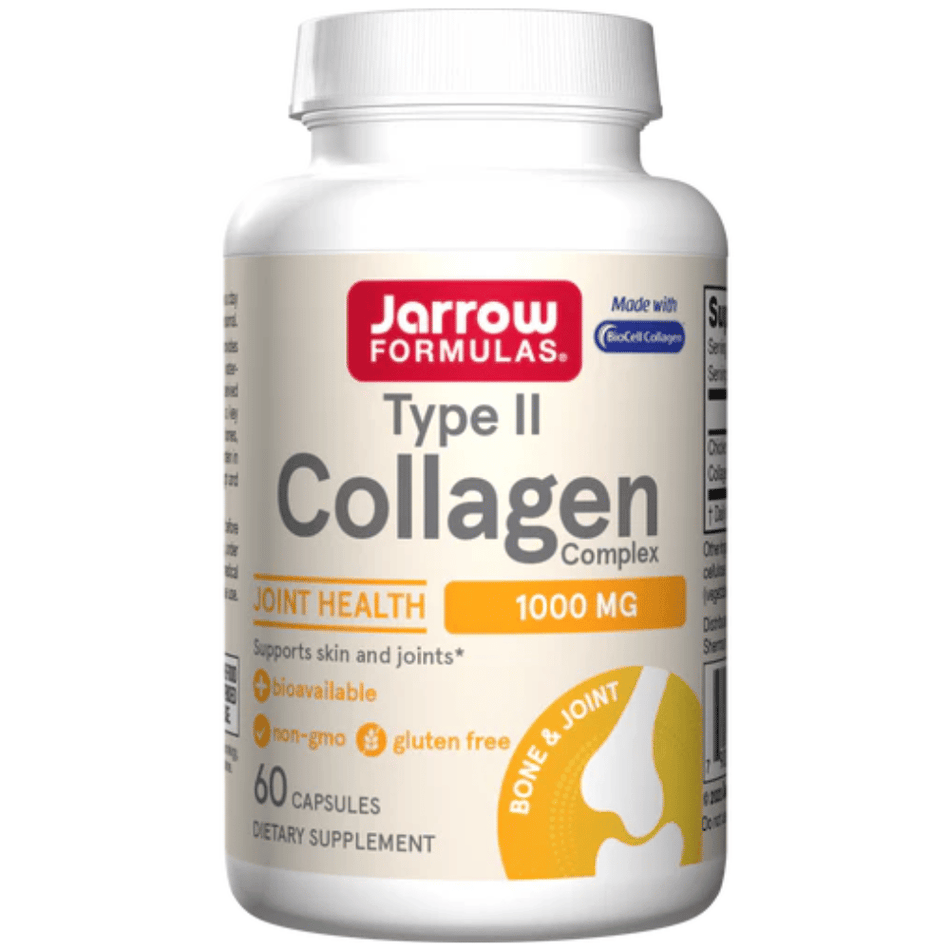 Jarrow Formulas Type II Collagen Complex, 1000mg - 60 caps- Lillys Pharmacy and Health Store