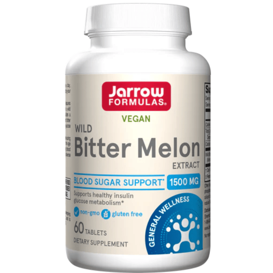 Jarrow Formulas Wild Bitter Melon Extract, 1500mg - 60 tabs- Lillys Pharmacy and Health Store