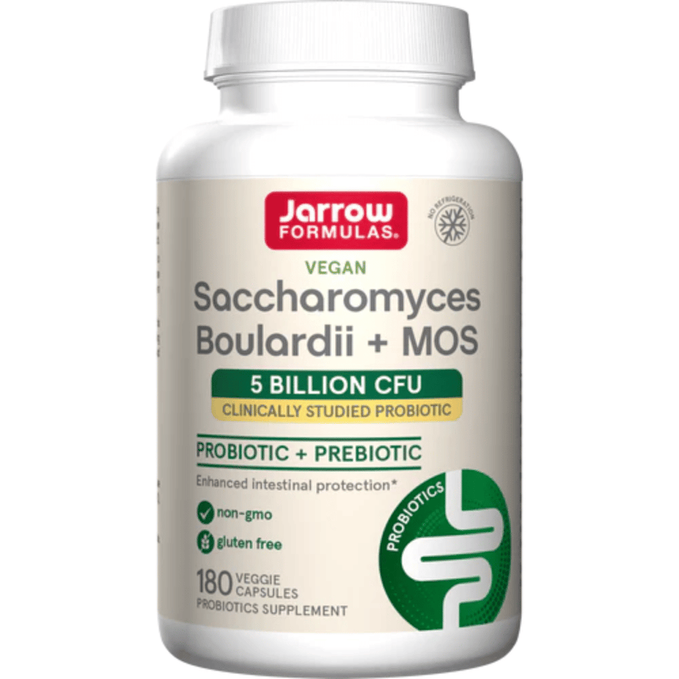 Jarrow Saccharomyces Boulardii + MOS - 180 vcapsarrow Formulas- Lillys Pharmacy and Health Store