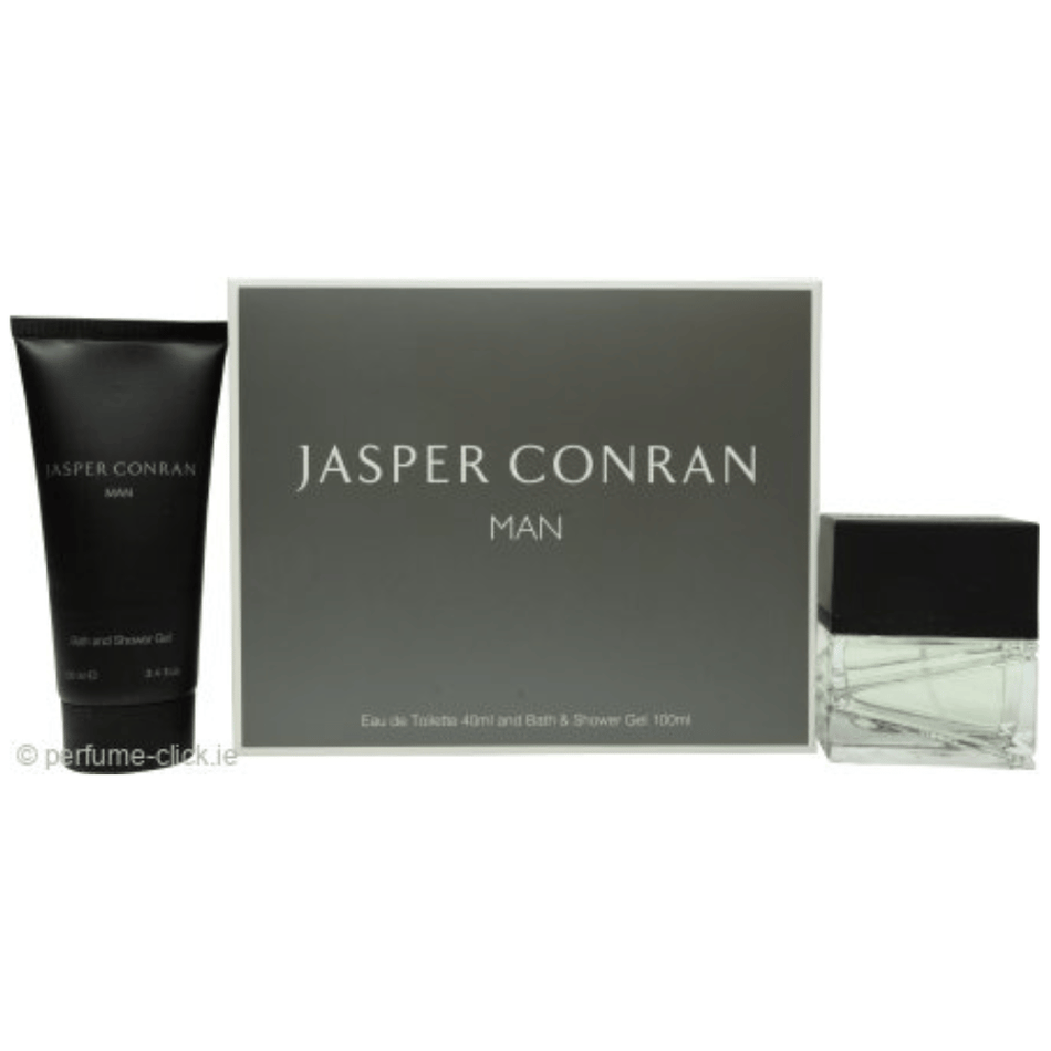 Jasper Conran Signature Mens 40ml 2pc Gift Set40ml Edt Spr, 100ml Shower Gel- Lillys Pharmacy and Health Store