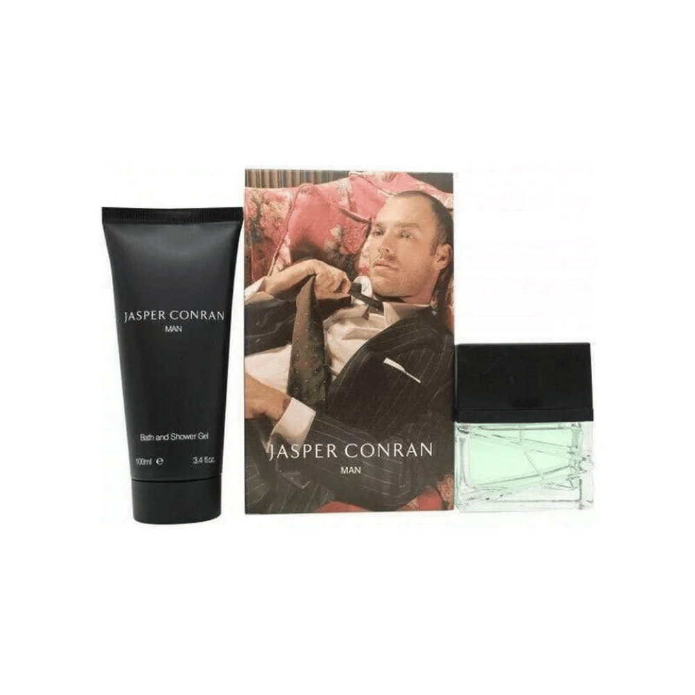 Jasper Conran Signature Mens 40ml 2pc Gift Set40ml Edt Spr, 100ml Shower Gel- Lillys Pharmacy and Health Store