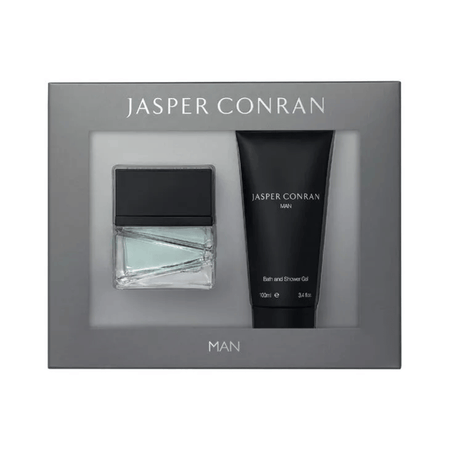 Jasper Conran Signature Mens 40ml 2pc Gift Set40ml Edt Spr, 100ml Shower Gel- Lillys Pharmacy and Health Store
