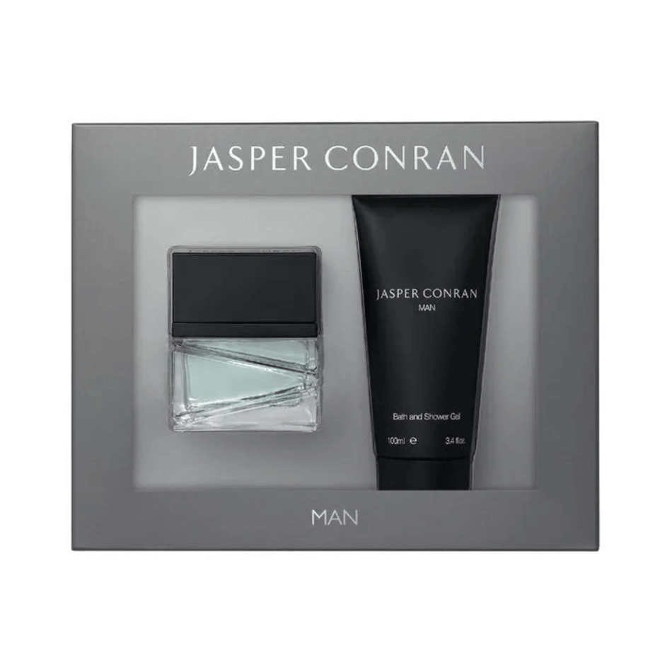 Jasper Conran Signature Mens 40ml 2pc Gift Set40ml Edt Spr, 100ml Shower Gel- Lillys Pharmacy and Health Store