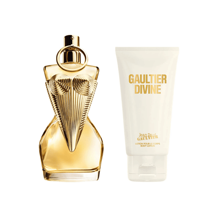Jean Paul Gaultier JPG Divine 50ml 2 Piece Gift Set - 50ml Eau de Parfum Spray, 75ml Body Lotion- Lillys Pharmacy and Health Store