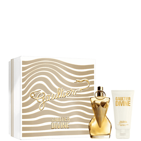Jean Paul Gaultier JPG Divine 50ml 2 Piece Gift Set - 50ml Eau de Parfum Spray, 75ml Body Lotion- Lillys Pharmacy and Health Store