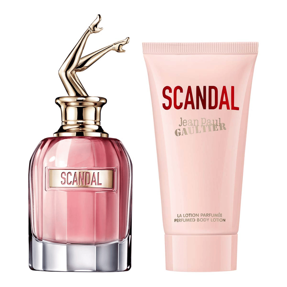 Jean Paul Gaultier JPG Scandal 50ml 2 Piece Gift Set - 50ml Eau de Parfum Spray, 75ml Body Lotion- Lillys Pharmacy and Health Store