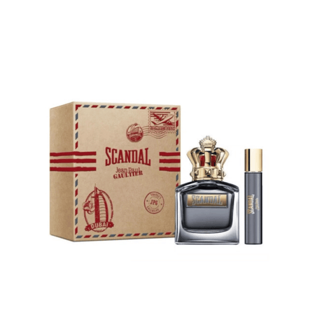 Jean Paul Gaultier JPG Scandal Men's's 100ml 2 Piece Gift Set - 100ml Eau de Toilette Spray, 20ml Eau de Toilette Spray- Lillys Pharmacy and Health Store