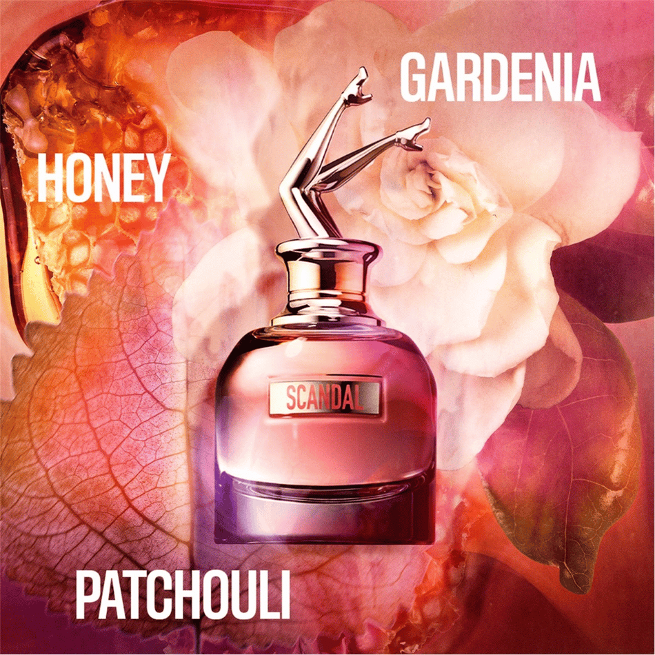 Jean Paul Gaultier JPG Scandal Women's 50ml 2 Piece Gift Set - 50ml Eau de Parfum Spray, 75ml Body Lotion- Lillys Pharmacy and Health Store