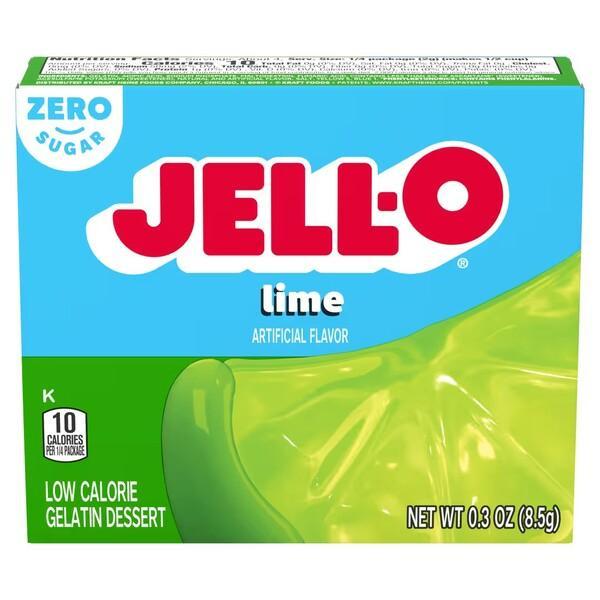 Jell-O Gelatin Dessert Sugar Free, Lime 8.5g- Lillys Pharmacy and Health Store