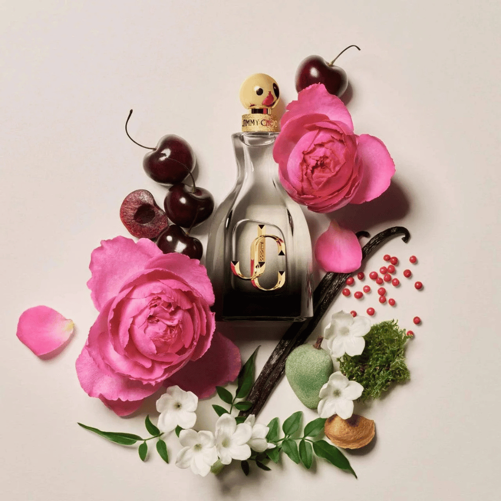 Jimmy Choo I Want Choo Forever 100ml 3 Piece Gift Set - 100ml Eau de Parfum Spray, 7.5ml Eau de Parfum Spray, 100ml Body Lotion- Lillys Pharmacy and Health Store