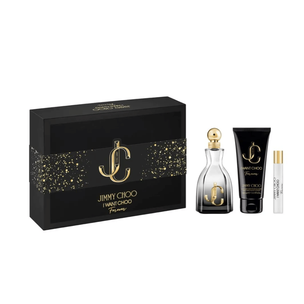 Jimmy Choo I Want Choo Forever 100ml 3pc Gift Set
