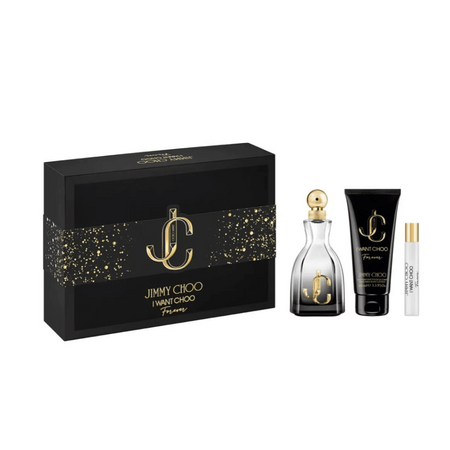 Jimmy Choo I Want Choo Forever 100ml 3pc Gift Set