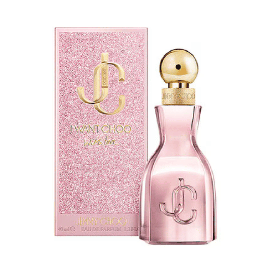 Jimmy Choo I Want Choo With Love 40ml Eau de Parfum Spray- Lillys Pharmacy and Health Store