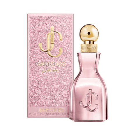 Jimmy Choo I Want Choo With Love 40ml Eau de Parfum Spray- Lillys Pharmacy and Health Store