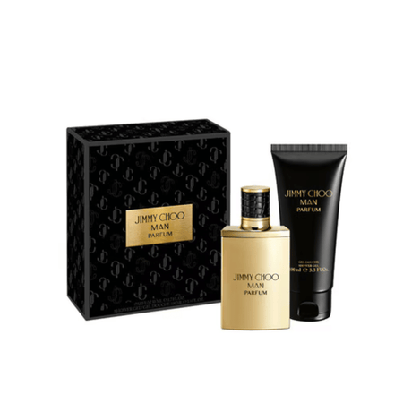 Jimmy Choo Man 50ml 2 Piece Gift Set - 50ml Eau de Toilette Spray, 100ml Shower Gel- Lillys Pharmacy and Health Store