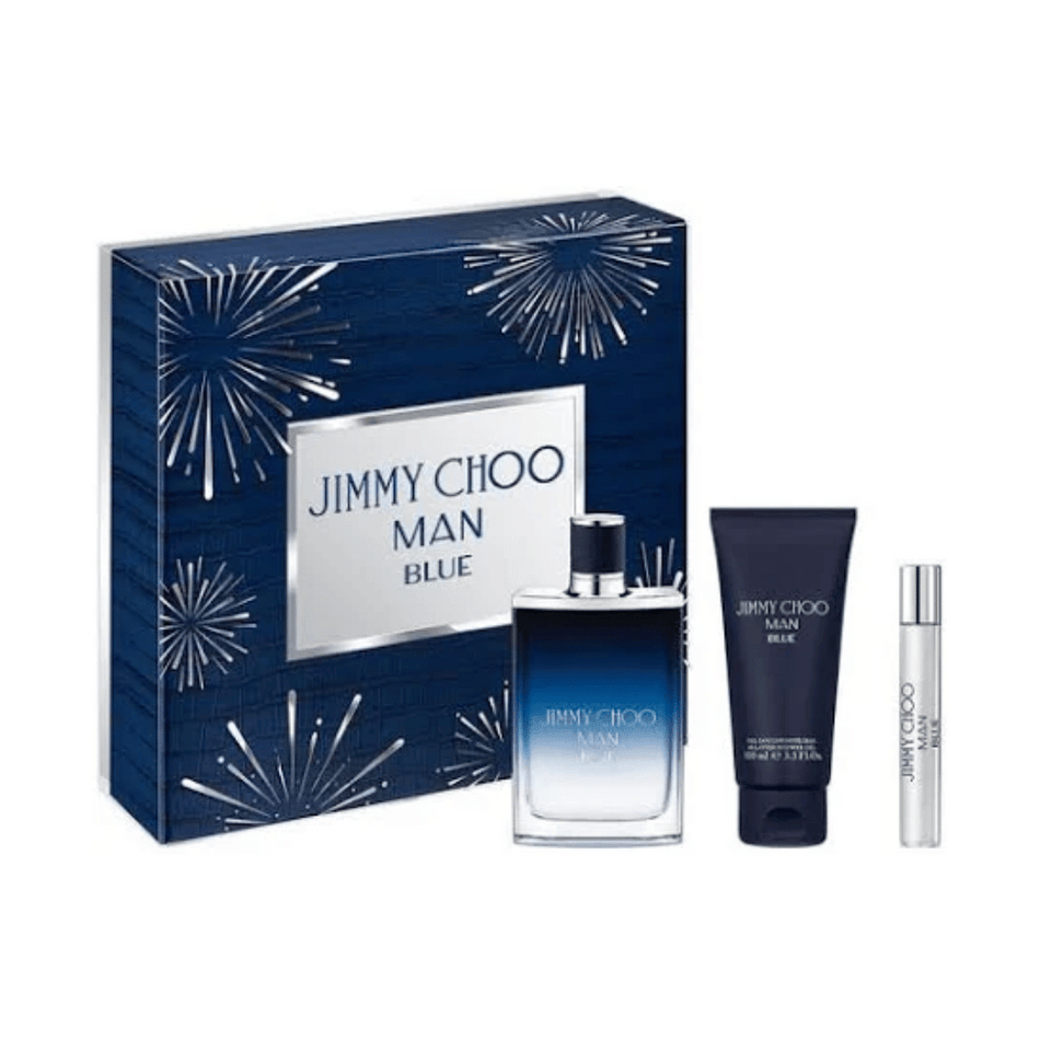 Jimmy Choo Man Blue 100ml 3pc Gift Set
