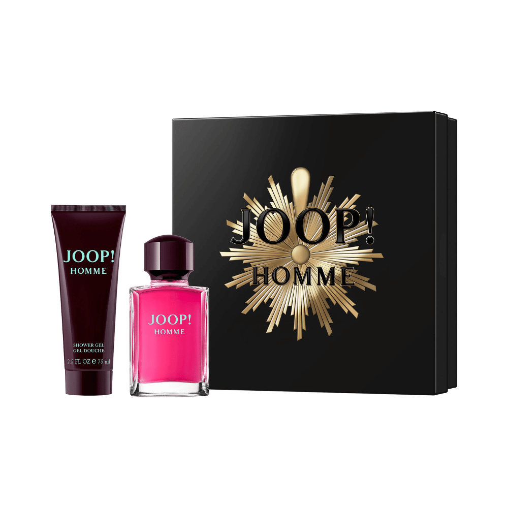 Joop Homme 75ml 2pc Gift Set75ml Edt Spr, 75ml Shower Gel- Lillys Pharmacy and Health Store