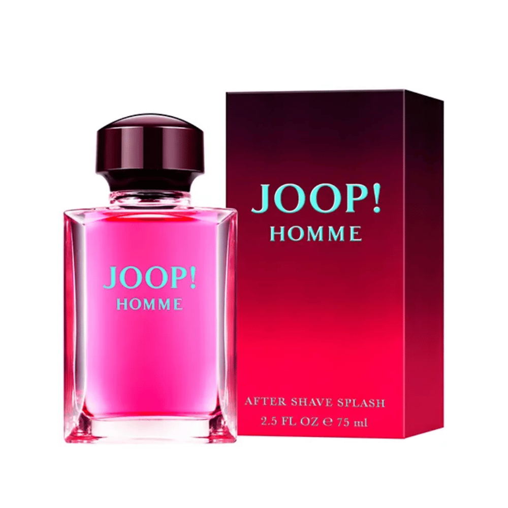 Joop Homme 75ml Aftershave Splash- Lillys Pharmacy and Health Store