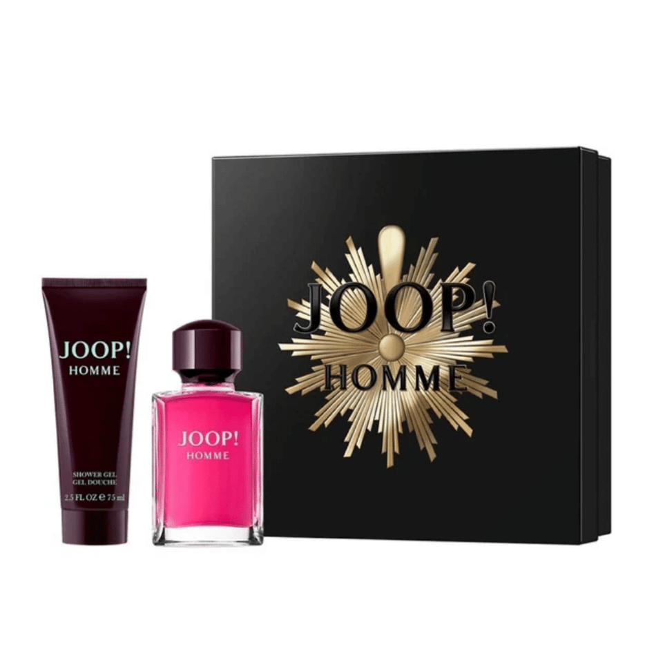 Joop! Joop Homme 75ml 2 Piece Gift Set - 75ml Eau de Toilette Spray, 75ml Shower Gel- Lillys Pharmacy and Health Store