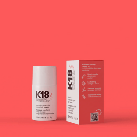 K18 Leave-in Molecular Repair Hair Mask 15ml- Lillys Pharmacy and Health Store