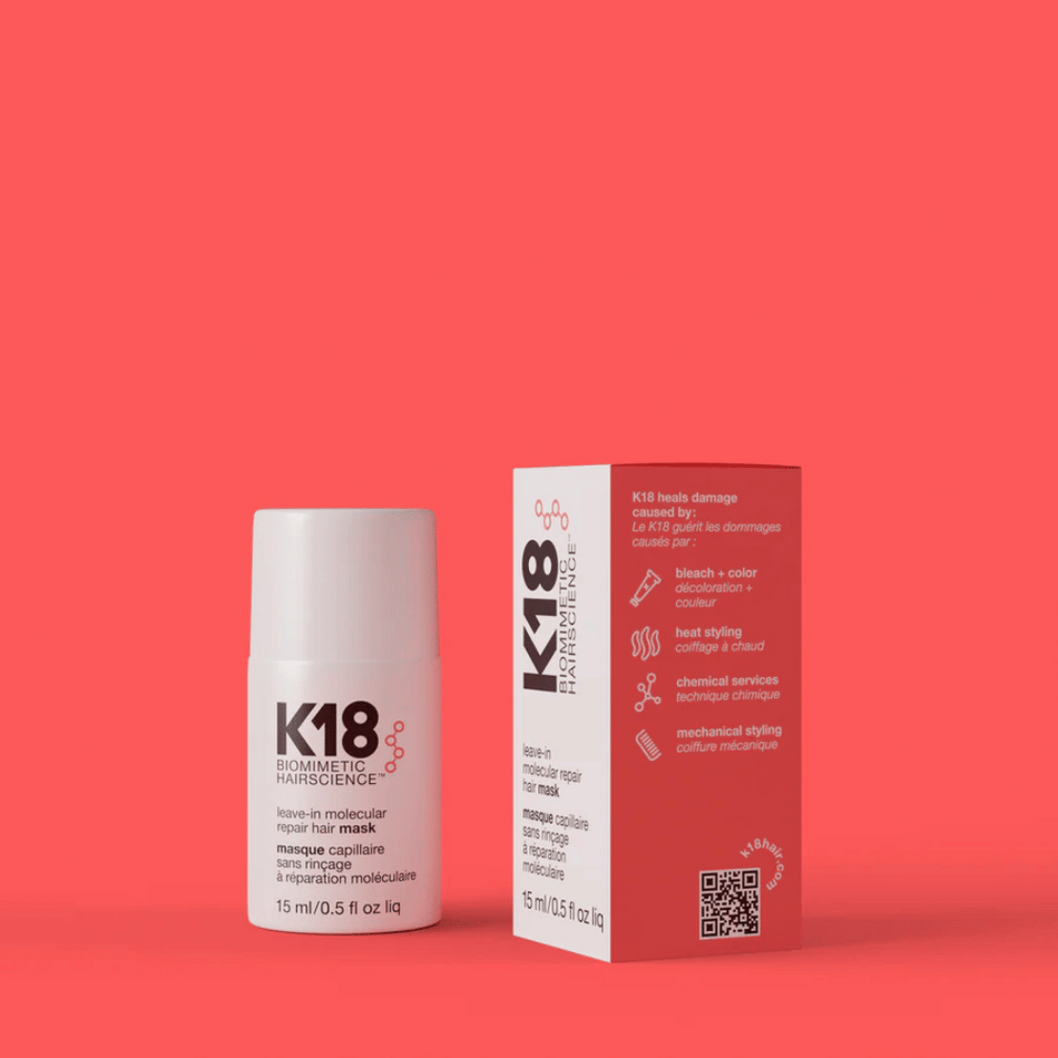K18 Leave-in Molecular Repair Hair Mask 15ml- Lillys Pharmacy and Health Store