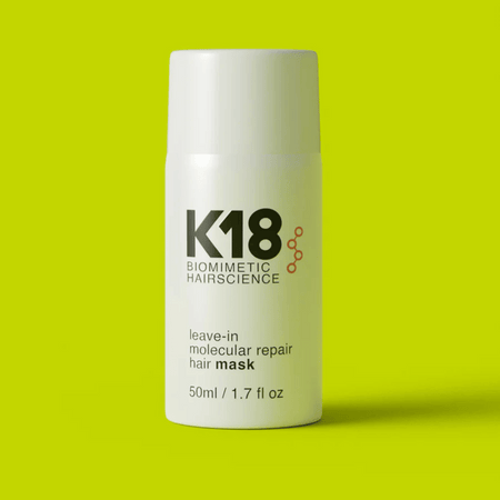 K18 Leave-in Molecular Repair Hair Mask 50ml- Lillys Pharmacy and Health Store