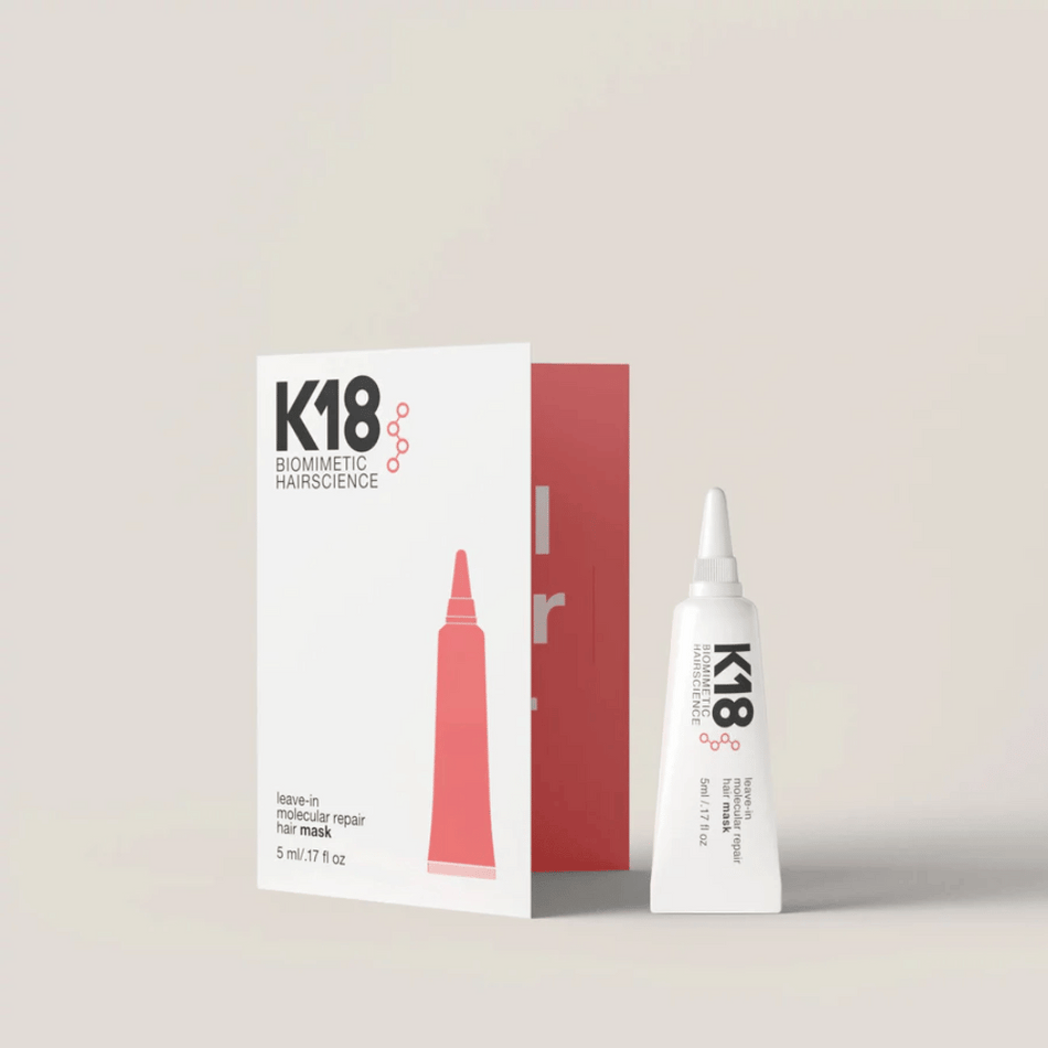 K18 Leave-in Molecular Repair Hair Mask 5ml- Lillys Pharmacy and Health Store